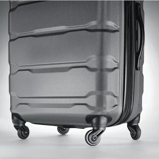 Alt view image 6 of 6 - Samsonite Omni Hardside Luggage 20" Spinner, Charcoal (68308-1174)