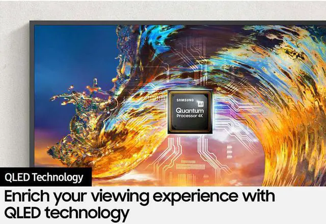 Alt view image 6 of 7 - Samsung 55 Inch The Frame QLED 4K Smart TV with Customizable Bezel, White - 2021 Model (QN55LS03AAFXZA)