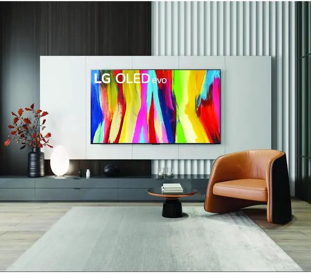 Alt view image 6 of 7 - OLED77C2PUA 77 Inch HDR 4K Smart OLED TV