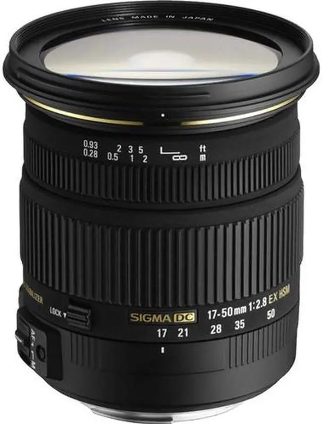 Main image of Sigma 583306 - 17 mm to 50 mm - f/2.8 Lens