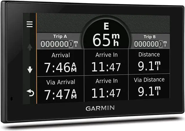 Alt view image 6 of 18 - Garmin Nuvi 2589LMT 5" GPS Navigation System