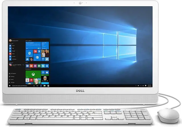 Windowsタブレット本体 DELL Inspiron windows10 ,8GBRAM,453GB Dell Inspiron 3452 23.8
