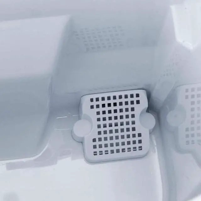 Alt view image 3 of 5 - Deco Gear Rapid Electric Party Ice Maker Compact Top Load 26 Lbs. Per Day Capacity Great For Hosting Never Run Out Of Ice Again (Red)