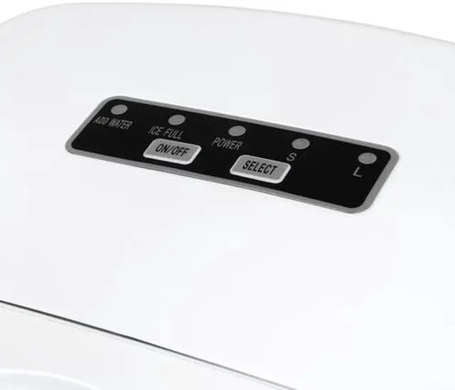 Alt view image 4 of 5 - Deco Gear Rapid Electric Party Ice Maker Compact Top Load 26 Lbs. Per Day Capacity Great For Hosting Never Run Out Of Ice Again (Red)