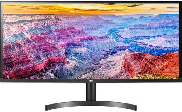 34 (86 cm), Moniteur LED 21/9ème, Résolution FHD 2560 x 1080 - LG  34WN650-W