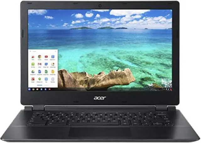 Alt view image 2 of 8 - Acer Chromebook 2.10GHz 4GB Memory 16 GB SSD 13.3" Chrome OS C810-T7ZT