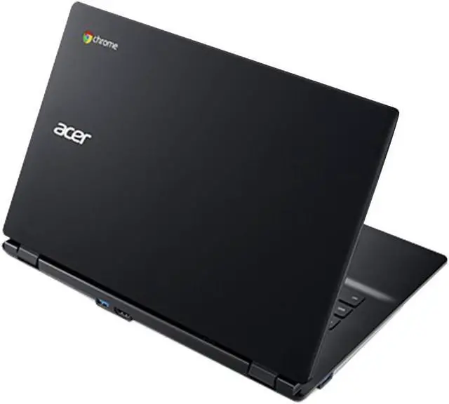 Alt view image 4 of 8 - Acer Chromebook 2.10GHz 4GB Memory 16 GB SSD 13.3" Chrome OS C810-T7ZT