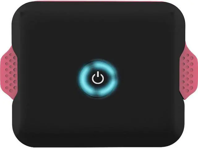 Alt view image 2 of 3 - uNu Enerpak Flexi Portable USB Battery Pack with Integrated Charging Cable - Pink