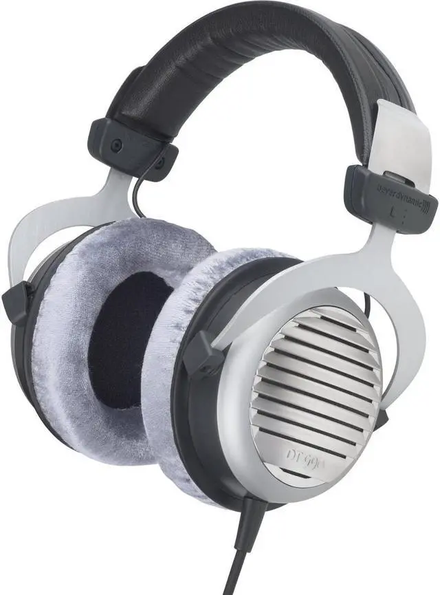 Alt view image 3 of 4 - Beyerdynamic DT990 PRO Premium Stereo Over-Ear Headphones - 32ohm (Silver)