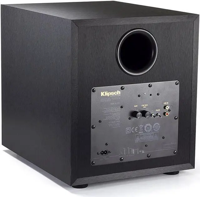 Alt view image 5 of 19 - Klipsch R-10SWi 10" 300W Wireless Subwoofer (Black)