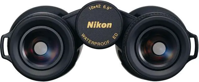 Alt view image 6 of 17 - Nikon Monarch HG Binoculars 10x42 - 16028