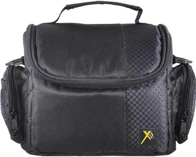 Main image of XIT Deluxe Digital Camera/Video Padded Carrying Case-Medium