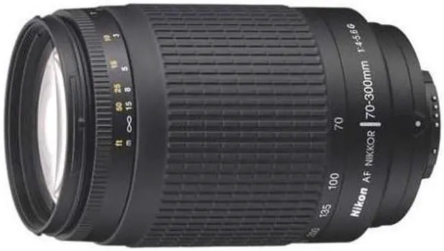 Alt view image 7 of 17 - Nikon AF Zoom-Nikkor 70-300mm f/4-5.6G (Black)(HK)