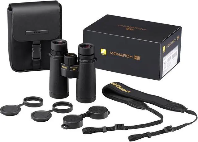 Alt view image 2 of 17 - Nikon Monarch HG Binoculars 10x42 - 16028