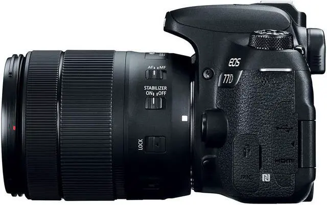 Alt view image 5 of 20 - Canon EOS 77D EF-S 18-135 IS USM Kit