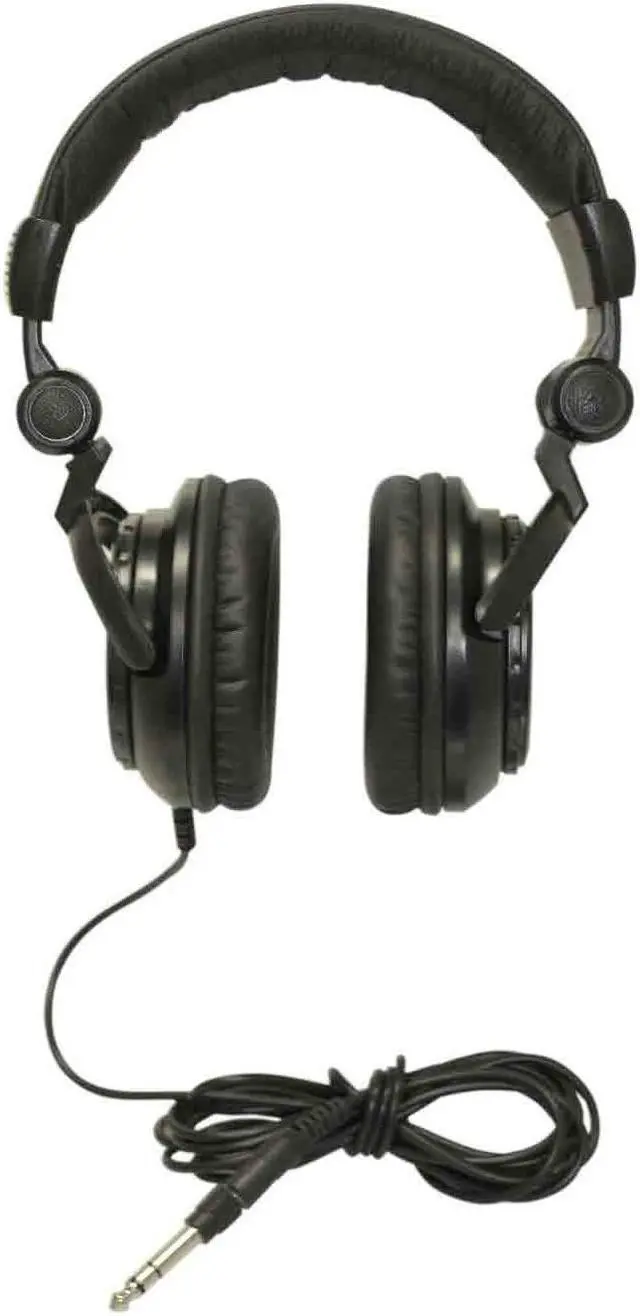 Main image of TASCAM TH-02 Recording Studio Headphones Black