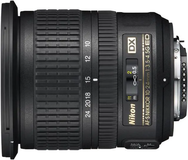 Alt view image 6 of 12 - Nikon AF-S DX 10-24MM F/3.5-4.5G ED Nikkor Lens for Nikon Digital SLR Cameras