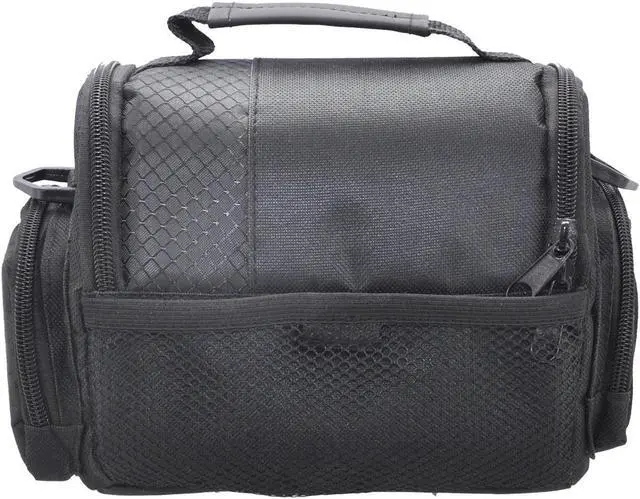 Alt view image 5 of 7 - XIT Deluxe Digital Camera/Video Padded Carrying Case-Medium