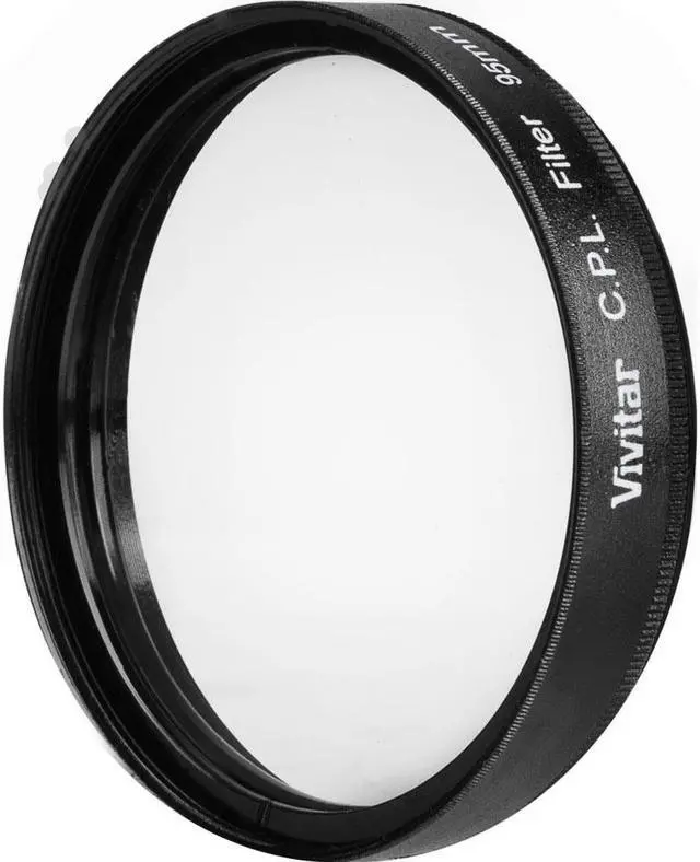 Alt view image 5 of 6 - Vivitar VIV-FK3-95 Filter Kit 95mm UV/CPL/FLD, 3 Piece (Black)