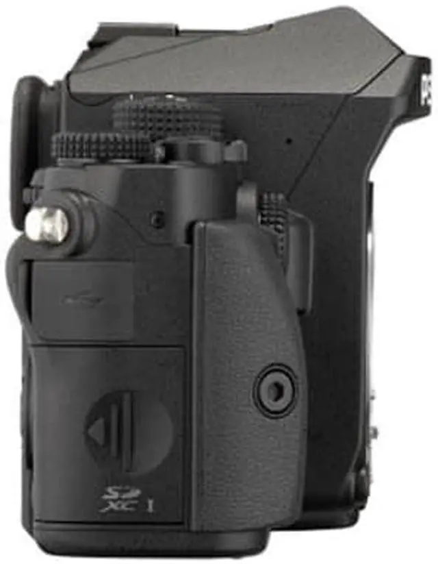 Alt view image 4 of 15 - Pentax KP 24.3MP CMOS Ultra Compact Full HD Digital SLR Camera - Black (Body Only)