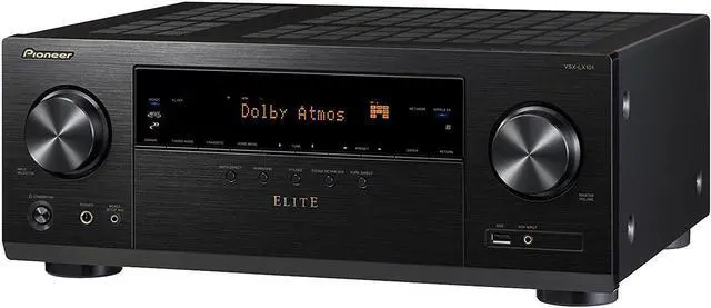 Alt view image 4 of 5 - Pioneer VSX-LX101 7.2 Channel Networked AV Receiver with Built-in Bluetooth and Wi-Fi