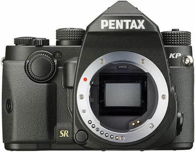 Main image of Pentax KP 24.3MP CMOS Ultra Compact Full HD Digital SLR Camera - Black (Body Only)