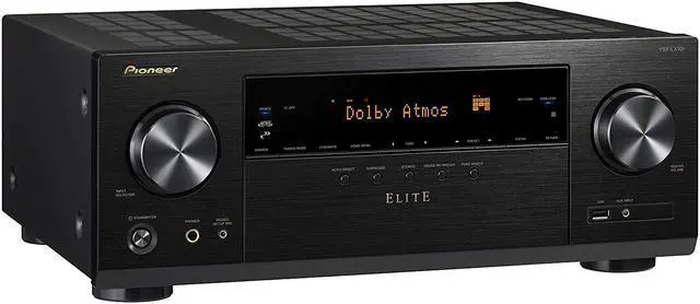 Alt view image 3 of 5 - Pioneer VSX-LX101 7.2 Channel Networked AV Receiver with Built-in Bluetooth and Wi-Fi