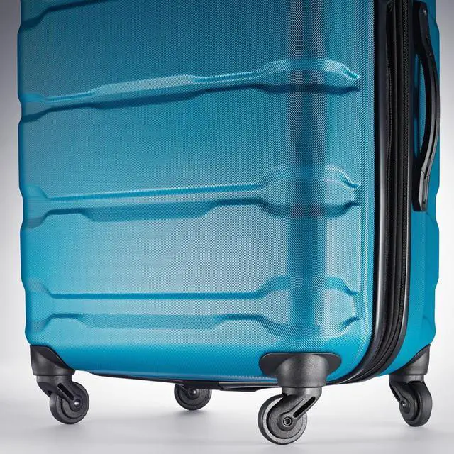 Alt view image 14 of 19 - Samsonite Omni 20" Hardside Spinner - Caribbean Blue