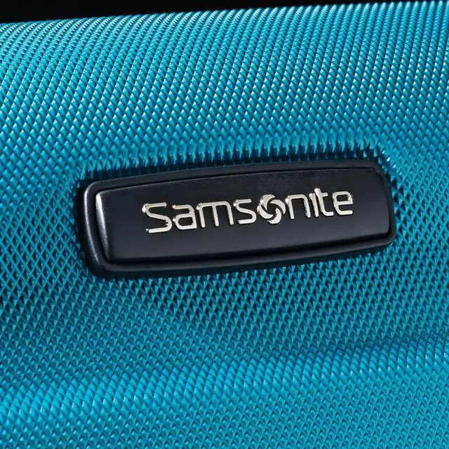 Alt view image 11 of 19 - Samsonite Omni 20" Hardside Spinner - Caribbean Blue