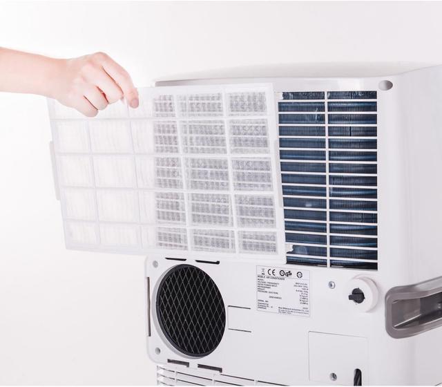 Alt view image 8 of 12 - Honeywell Portable Air Conditioner 10,000 BTU Portable Air Conditioner