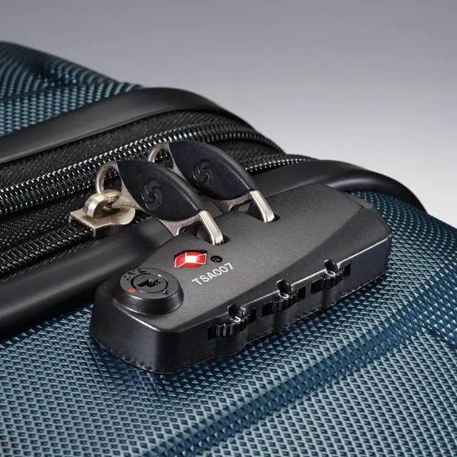 Alt view image 11 of 14 - Samsonite Omni Hardside 3-Piece Nested Set - Teal
