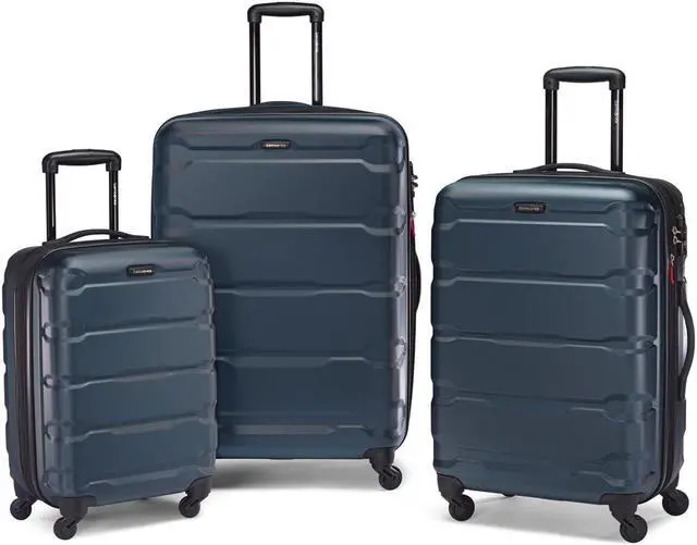 Alt view image 8 of 14 - Samsonite Omni Hardside 3-Piece Nested Set - Teal