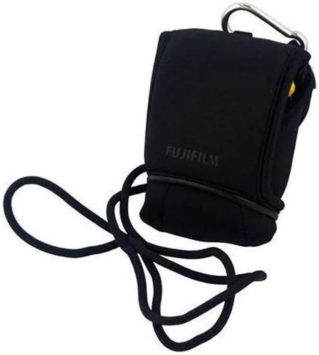 Main image of Fujifilm Sporty Neoprene Camera Case with Clip and Strap for Finepix XP Cameras