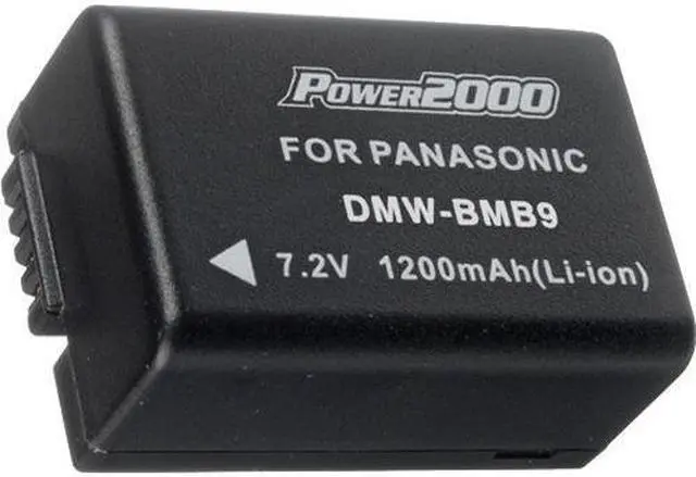 Alt view image 2 of 4 - Power2000 ACD-331 Rechargeable Battery for Panasonic DMW-BMB9