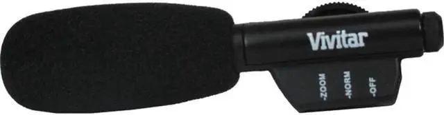 Alt view image 4 of 13 - Vivitar MIC-403 Microphone
