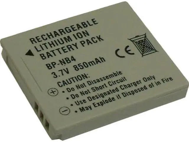 Main image of Sakar Powershot SD-Series Digital Camera Battery