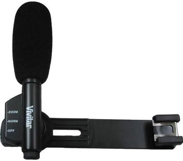 Alt view image 3 of 13 - Vivitar MIC-403 Microphone