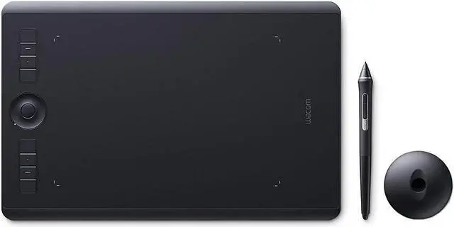 Alt view image 4 of 9 - Wacom Intuos Pro Medium Bundle w/ Extra Stylus and Corel Office 5