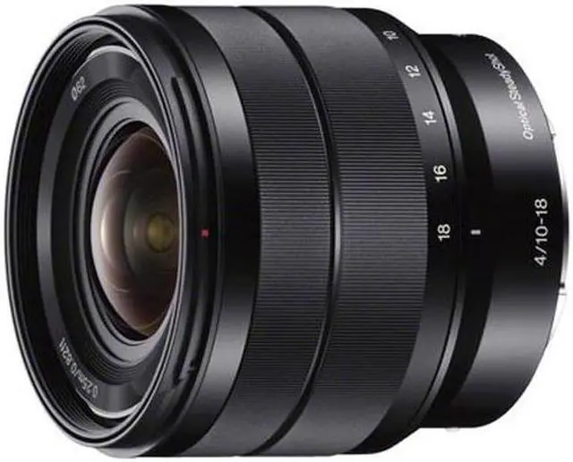 Alt view image 4 of 11 - Sony Sel-1018 10 Mm - 18 Mm F/4 Wide Angle Zoom Lens For
