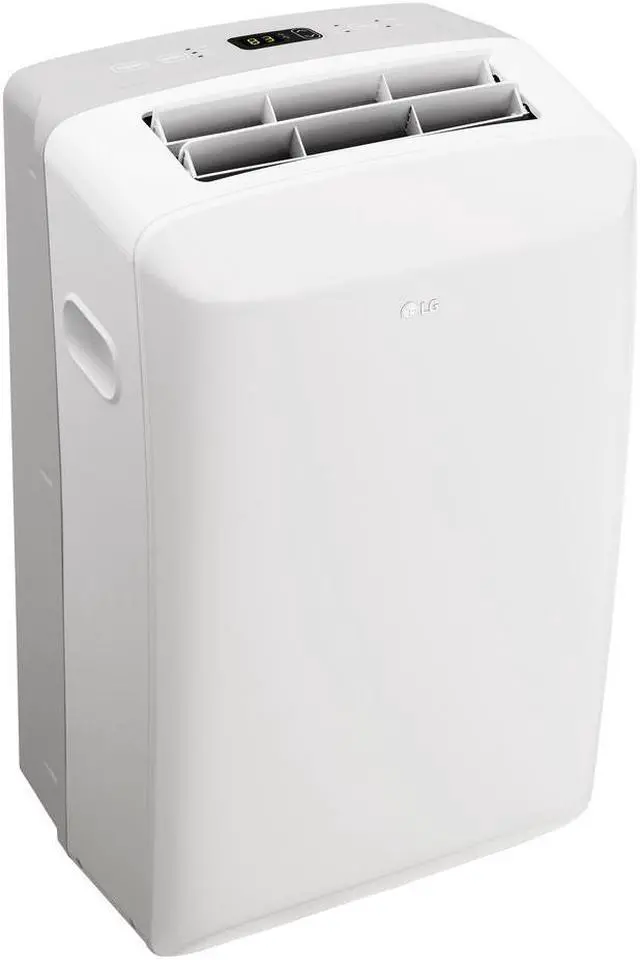 Alt view image 4 of 9 - LG LP0817WSR 115 V Portable 8,000 BTU Air Conditioner with Remote Control