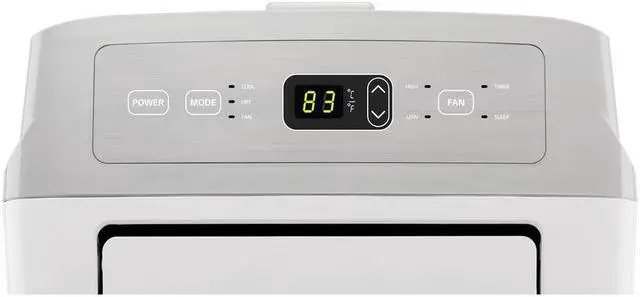 Alt view image 2 of 9 - LG LP0817WSR 115 V Portable 8,000 BTU Air Conditioner with Remote Control
