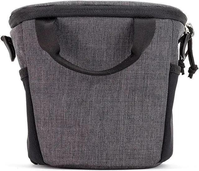 Alt view image 13 of 18 - Tamrac Tradewind Zoom Bag 1.4 (Dark Gray)