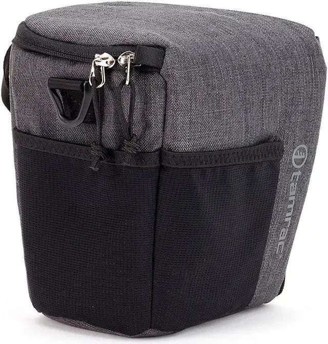 Alt view image 12 of 18 - Tamrac Tradewind Zoom Bag 1.4 (Dark Gray)