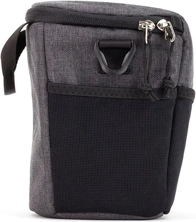 Alt view image 9 of 18 - Tamrac Tradewind Zoom Bag 1.4 (Dark Gray)