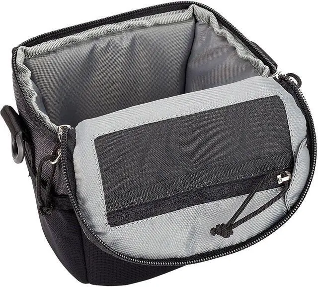 Alt view image 8 of 18 - Tamrac Tradewind Zoom Bag 1.4 (Dark Gray)