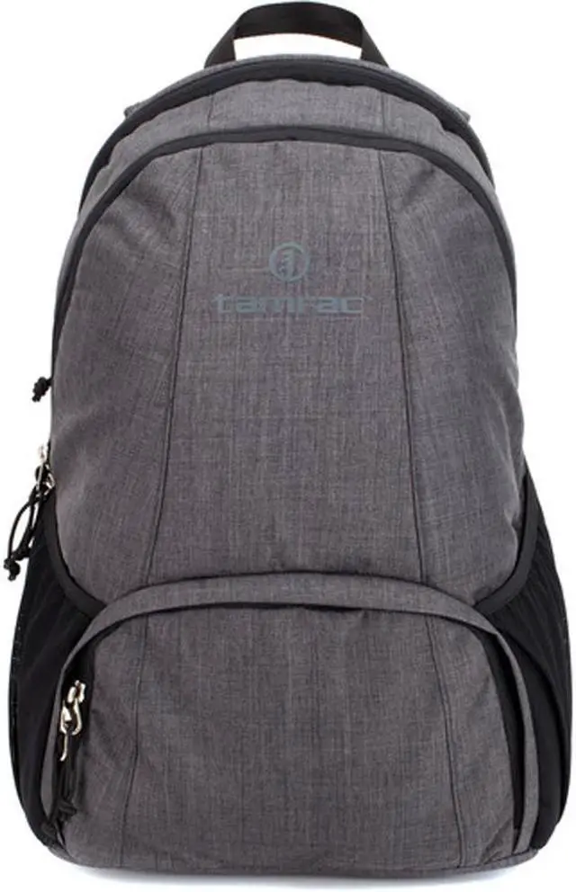 Main image of Tamrac Tradewind Backpack 24 for DSLR or Mirrorless Camera, Dark Grey #T14651919