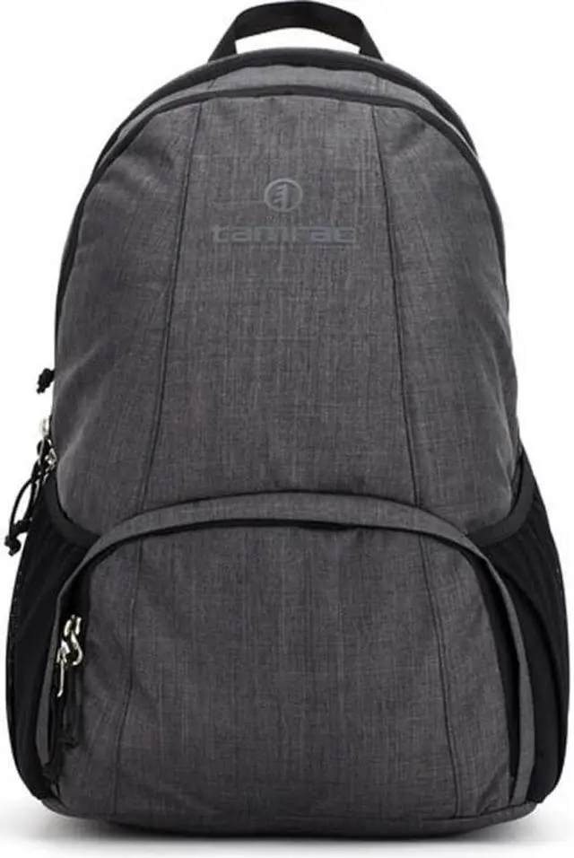 Alt view image 7 of 12 - Tamrac Tradewind Backpack 18 for DSLR or Mirrorless Camera, Dark Grey #T14601919