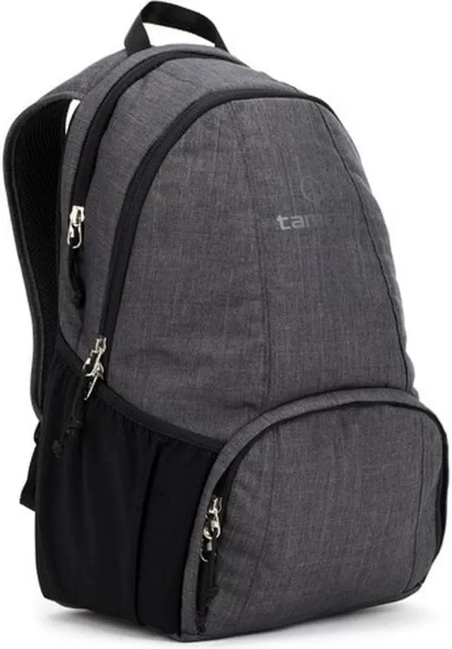 Alt view image 8 of 12 - Tamrac Tradewind Backpack 18 for DSLR or Mirrorless Camera, Dark Grey #T14601919