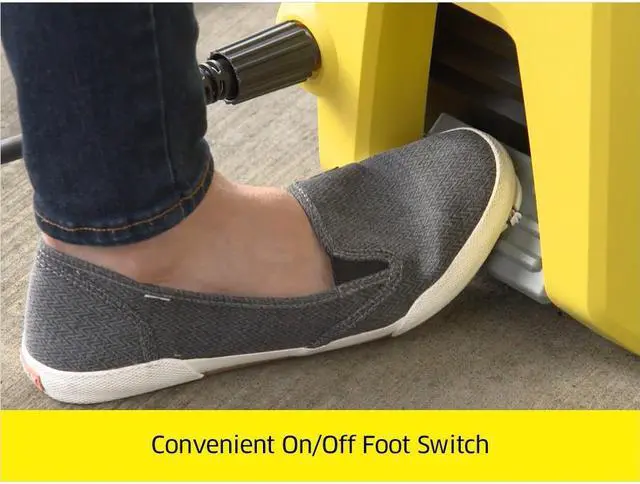 Alt view image 6 of 18 - Karcher K 1700 Electric Power Pressure Washer 1700 PSI, 1.2 GPM