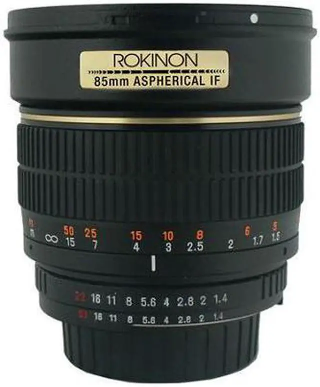 Alt view image 10 of 20 - Rokinon Sony E-mount 85mm F1.4 Aspherical Lens